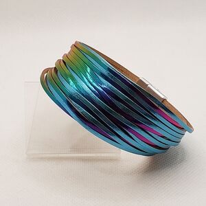 Multicolor Metallic Bracelet